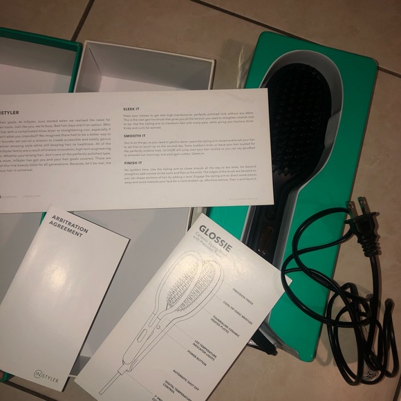 Instyler Glossie Ceramic Styling Brush - Picture 10 of 12